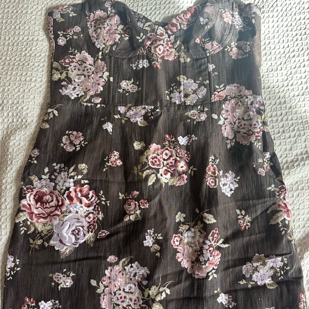 Brock Collection x H&M Floral Sleeveless Dress
